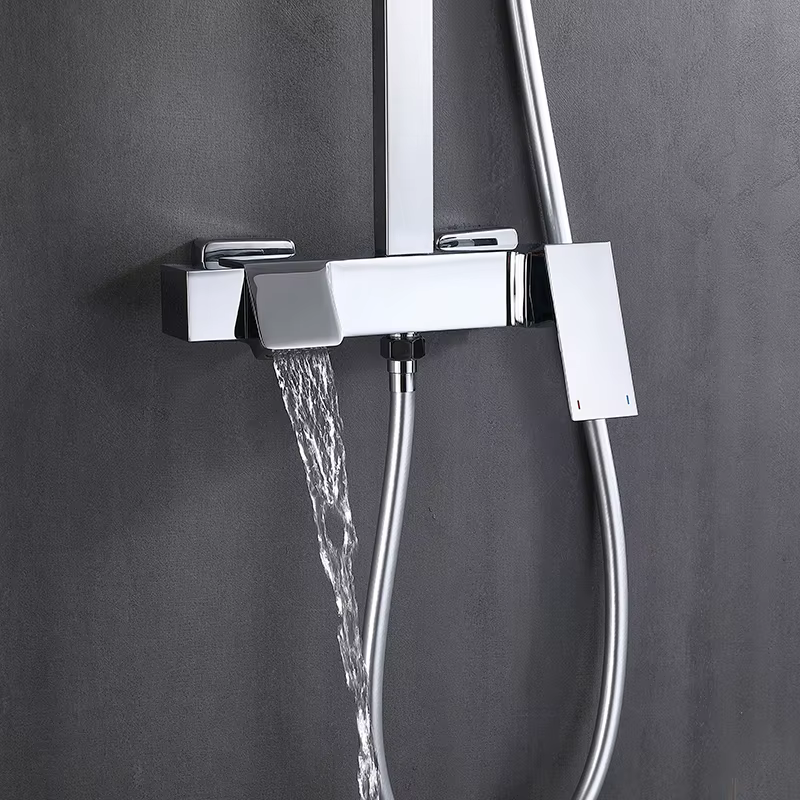 Exposed Shower Faucet Set — image 5