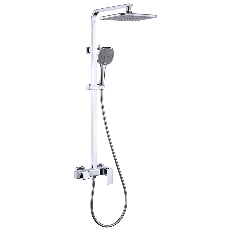 Exposed Shower Faucet Set — image 6