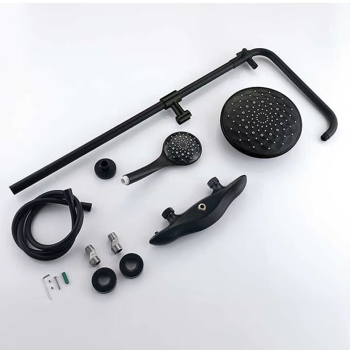 Brass Shower Set Exposed Shower Faucet — image 5