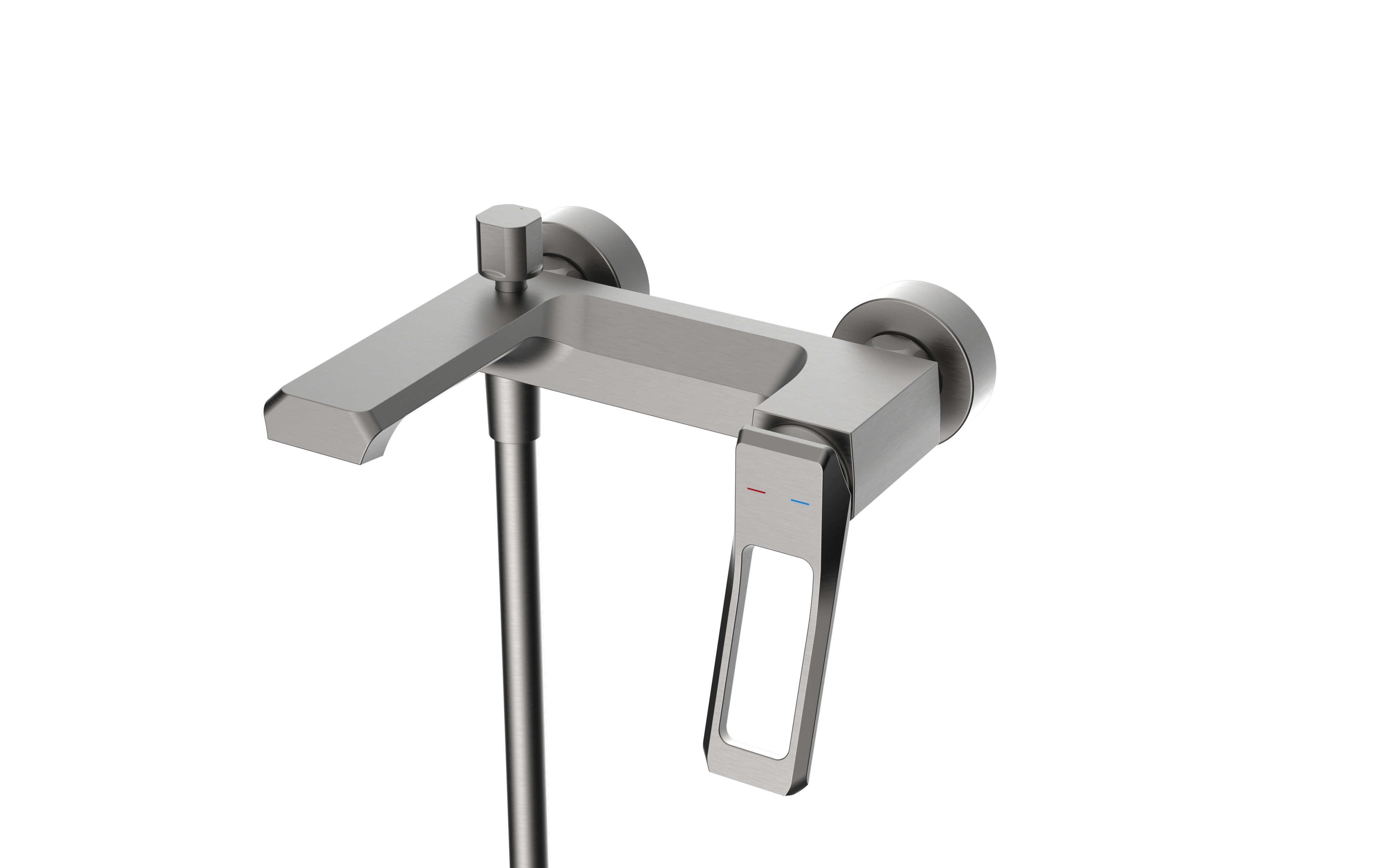 Brass Shower Set Hot Cold Water Shower Mixer — image 5
