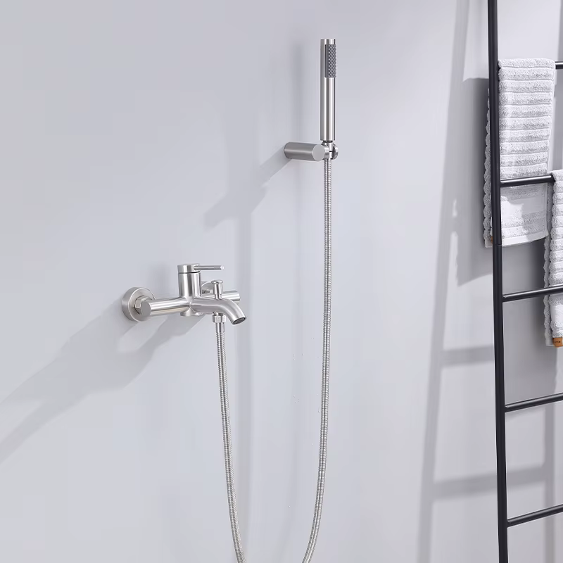 Contemporary Shower Faucets Wall Mounted — image 2