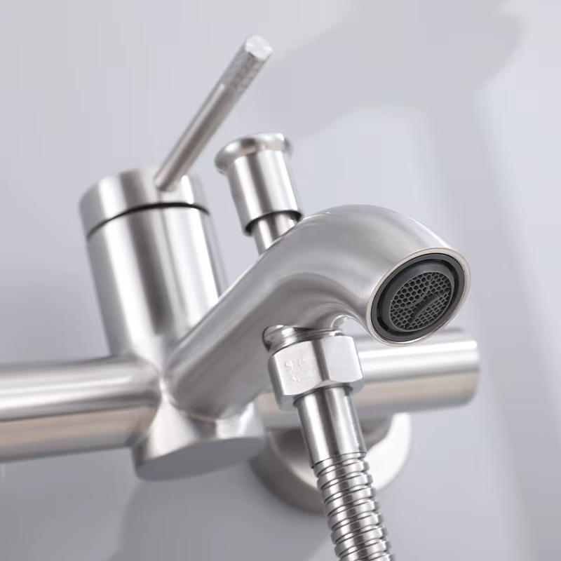 Contemporary Shower Faucets Wall Mounted — image 3