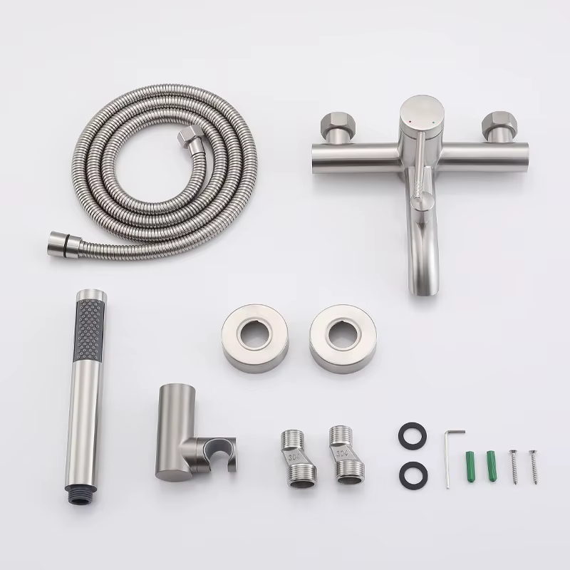 Contemporary Shower Faucets Wall Mounted — image 4