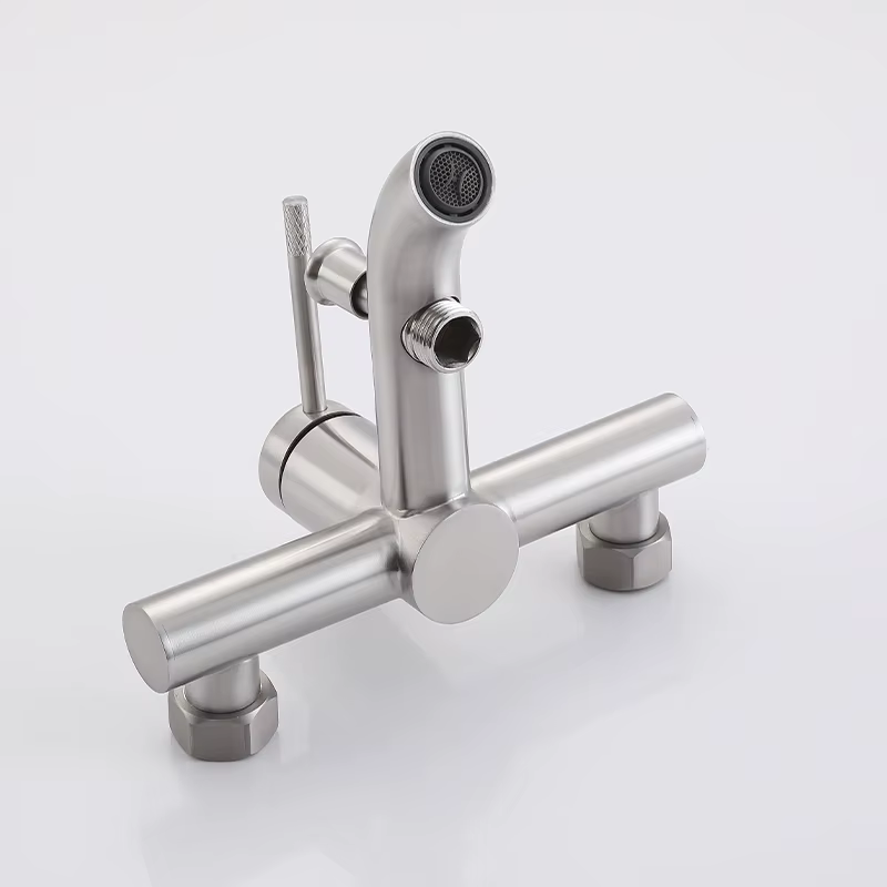 Contemporary Shower Faucets Wall Mounted — image 5