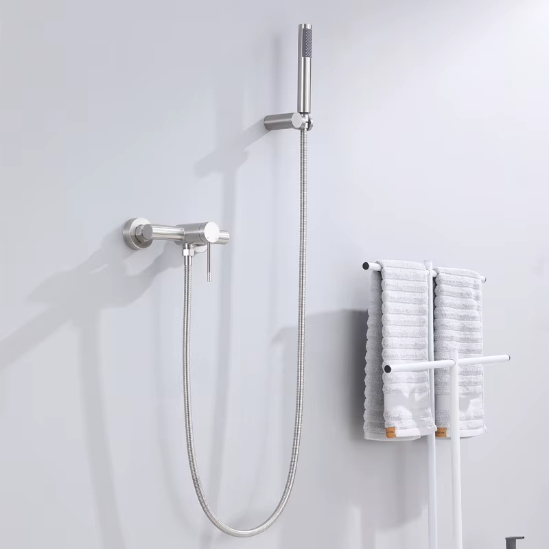 2024 Hot Brushed Bathroom Shower System — image 3
