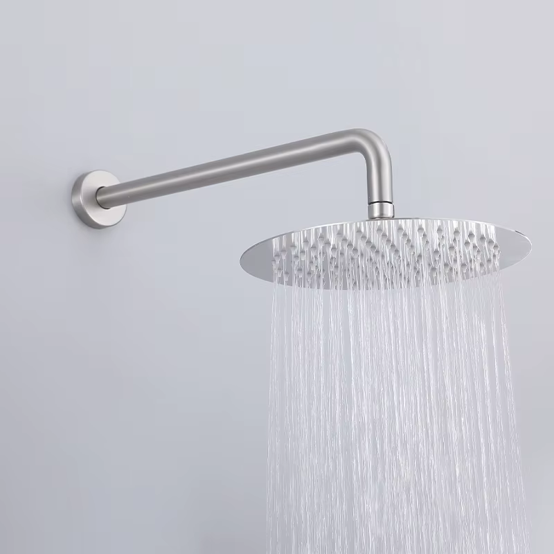 Brushed Stainless Steel Ceiling Shower — image 4