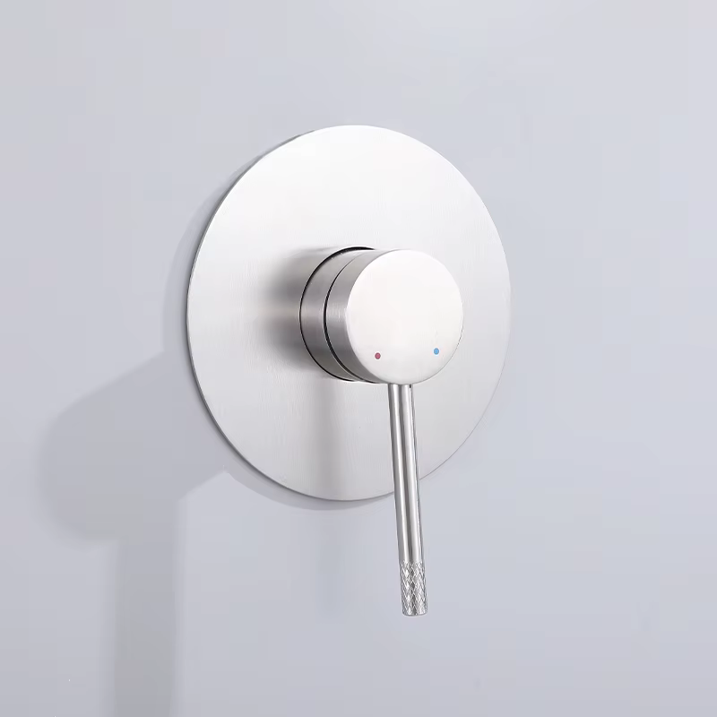 Brushed Stainless Steel Ceiling Shower — image 6