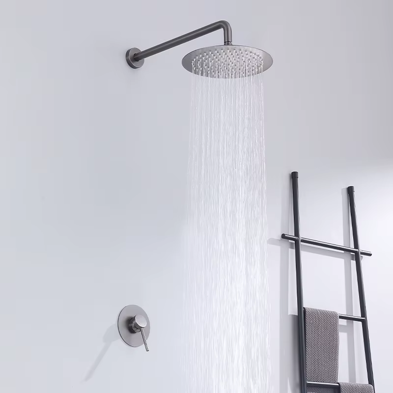 New Design Hot Cold Wall Mounted Shower Set — image 2