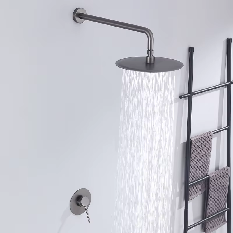 New Design Hot Cold Wall Mounted Shower Set — image 3