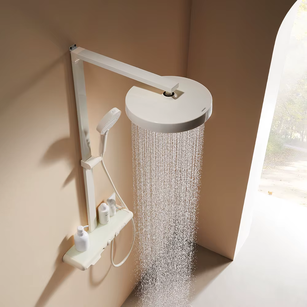 Multifunction Hot Cold Wall Mounted Bathroom Shower System — image 4