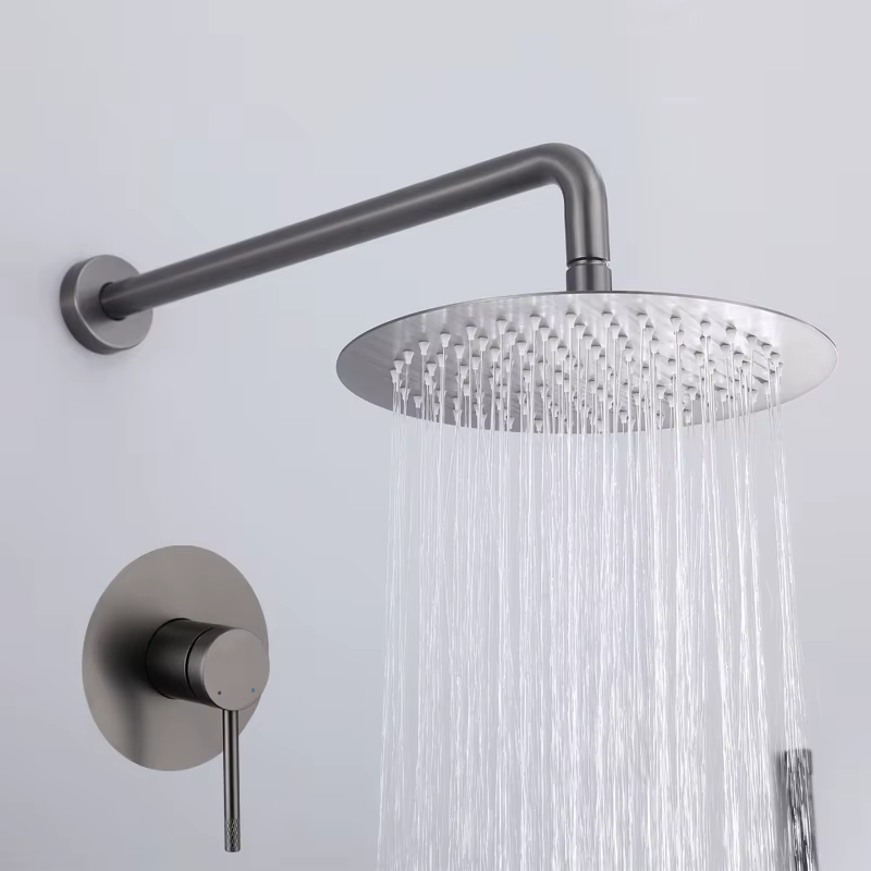New Design Hot Cold Wall Mounted Shower Set — image 5