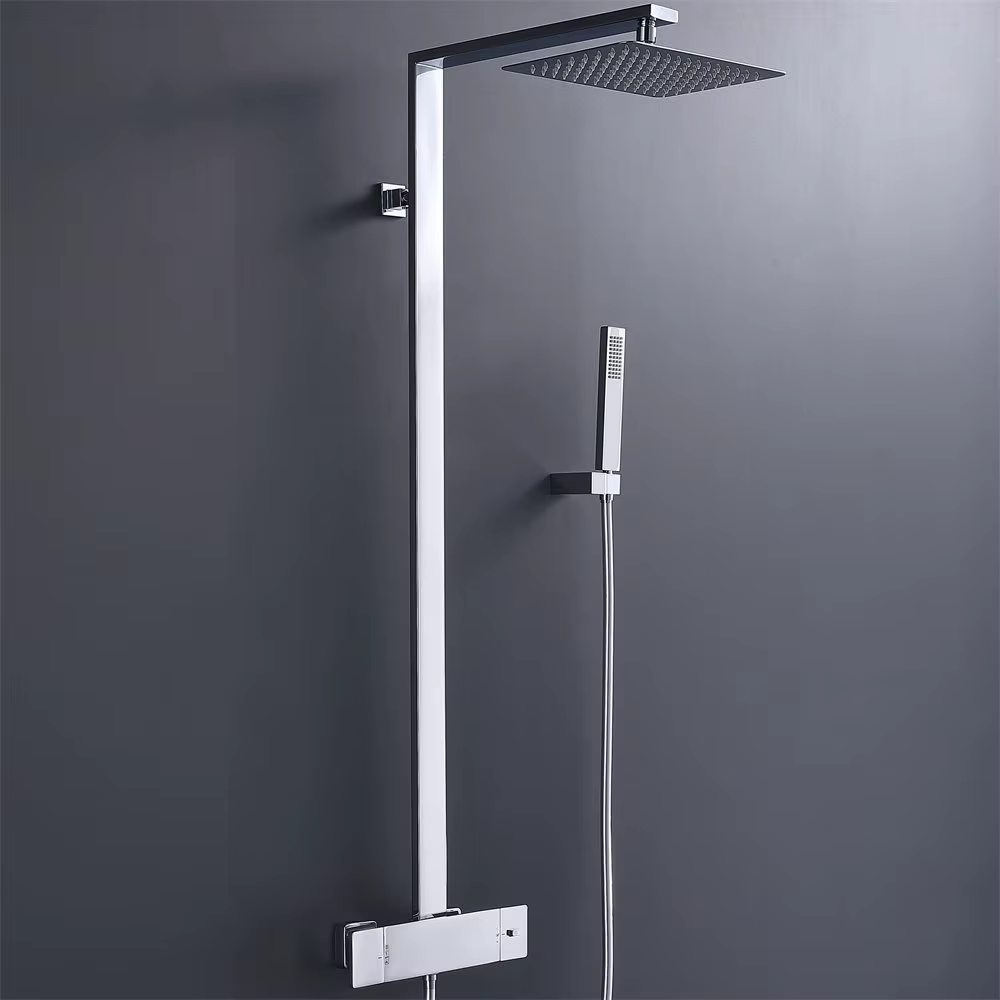 Popular Design Stainless Steel Rainfall Shower Head — image 2