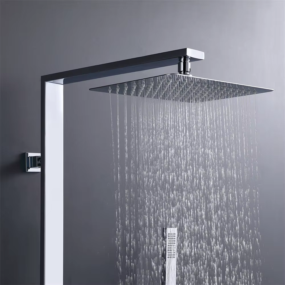Popular Design Stainless Steel Rainfall Shower Head — image 3