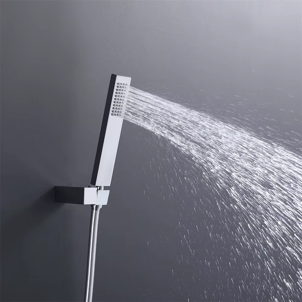 Popular Design Stainless Steel Rainfall Shower Head — image 4
