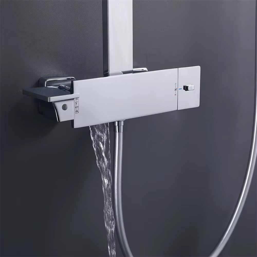 Popular Design Stainless Steel Rainfall Shower Head — image 5