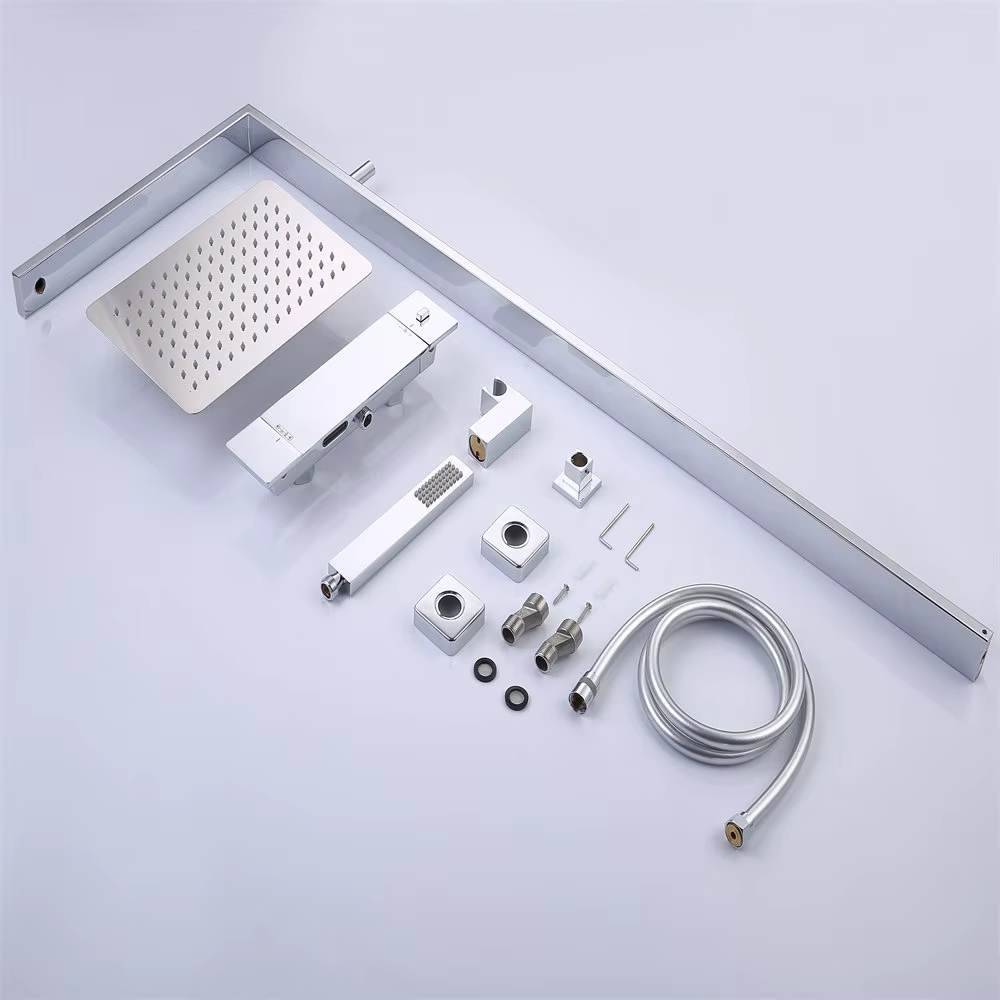 Popular Design Stainless Steel Rainfall Shower Head — image 6