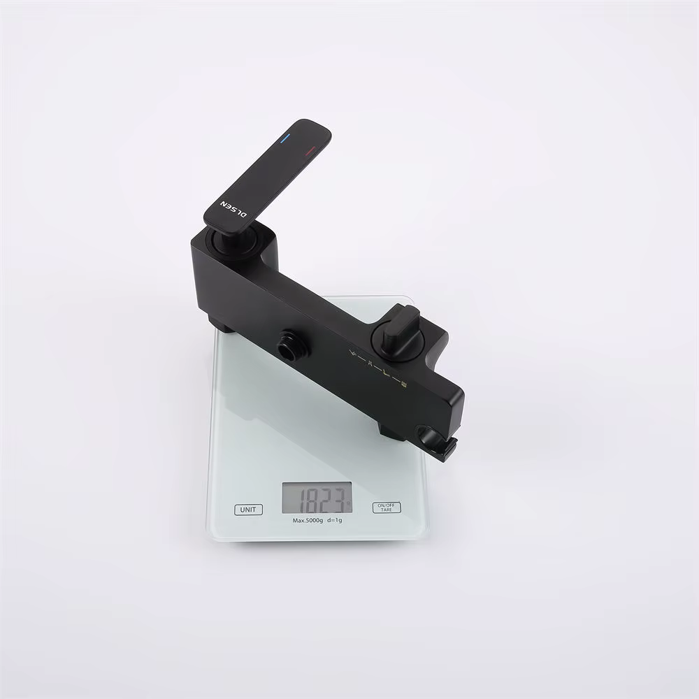 New Design Black Color Plastic Shower Head — image 5