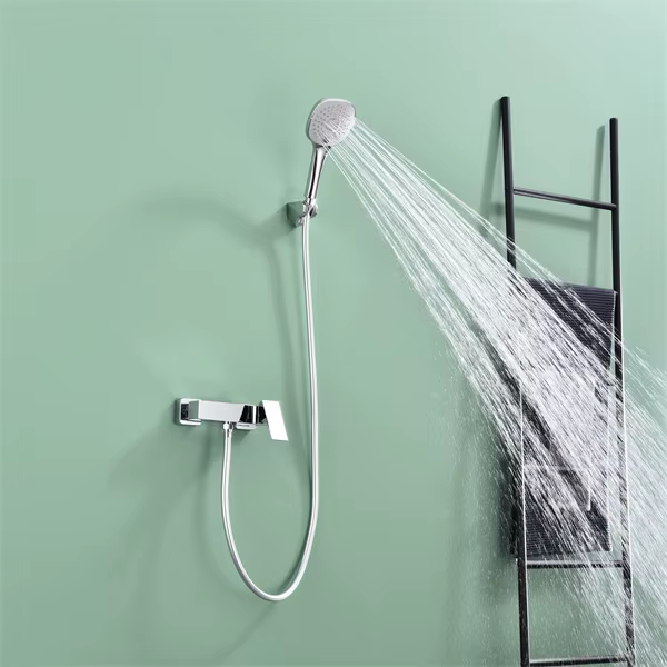 New Design Square Shape Single Handle Shower System — image 2