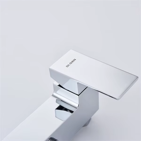 New Design Square Shape Single Handle Shower System — image 3