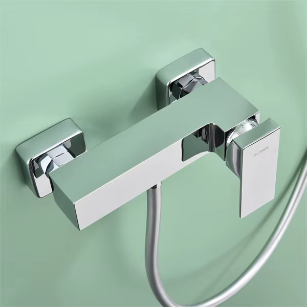 New Design Square Shape Single Handle Shower System — image 4