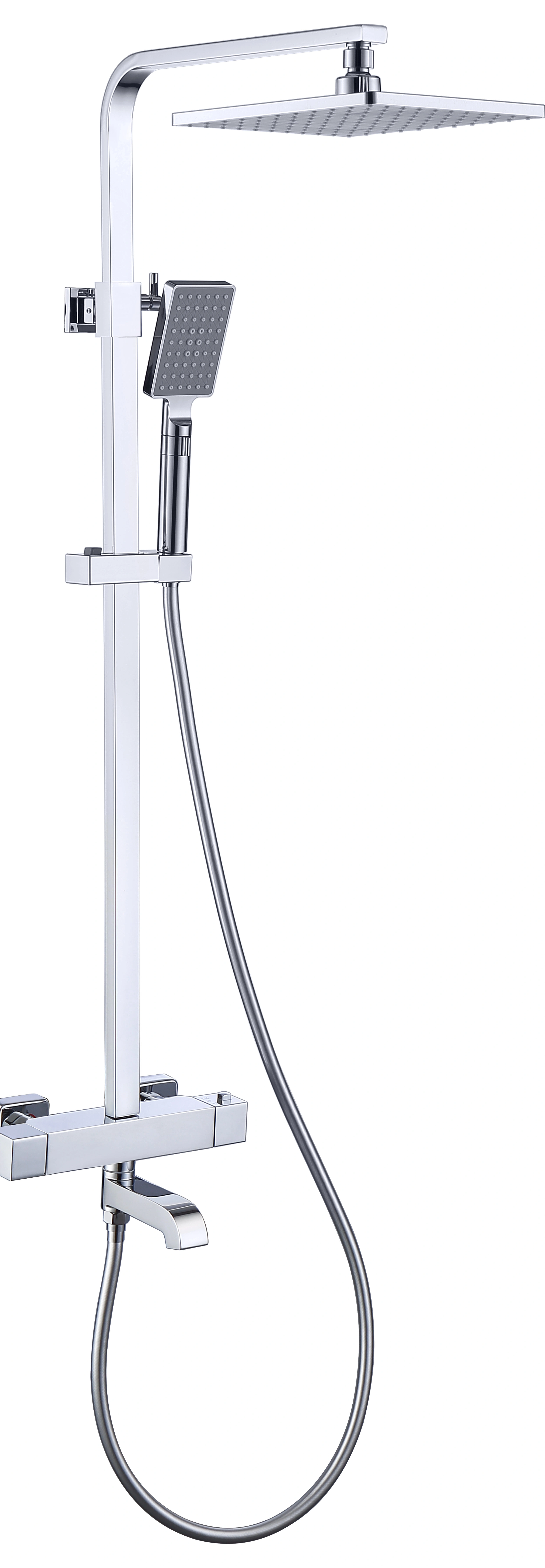 Competitive Price Special Design Chrome Color Shower System — image 5
