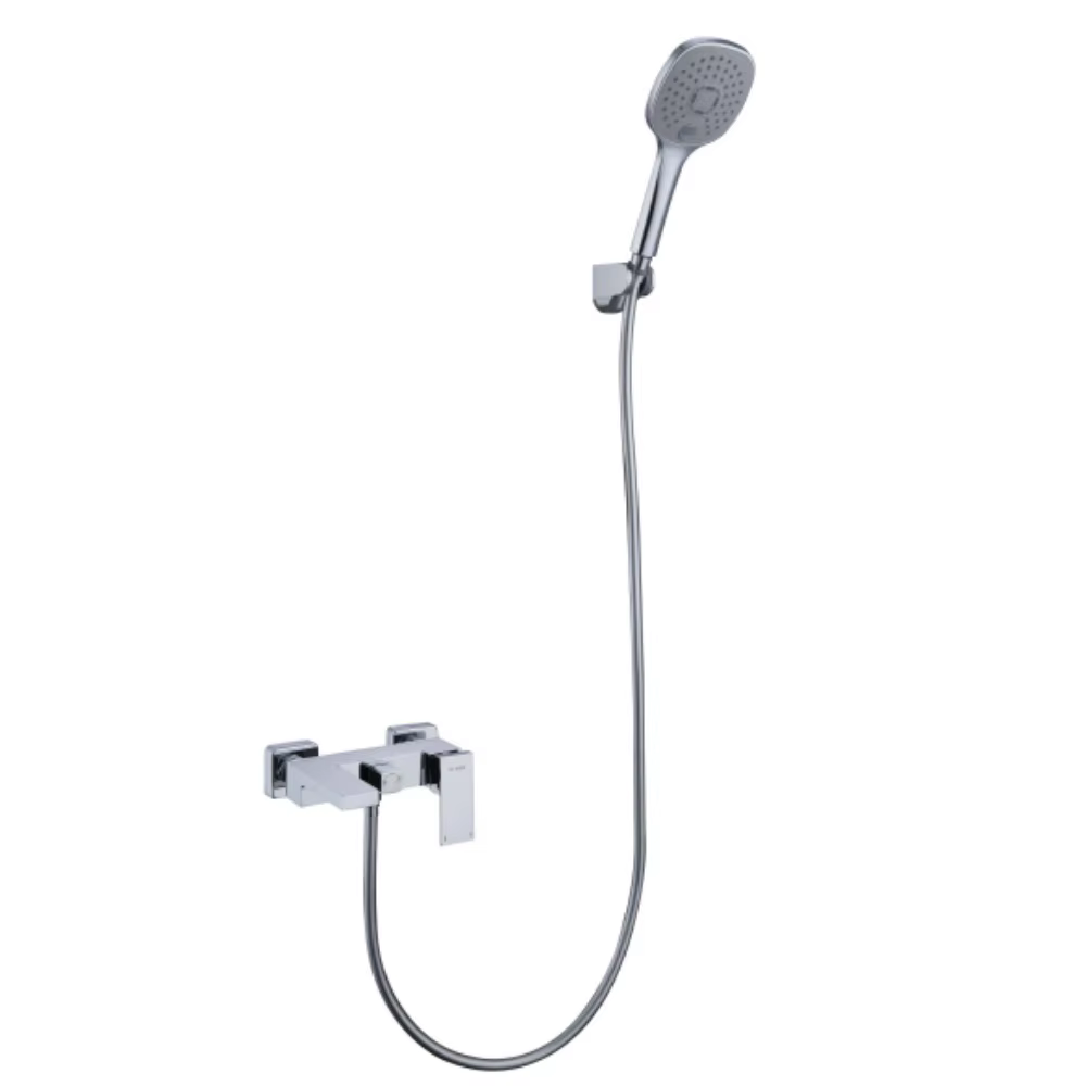 2 Ways Concealed Design Round Shape Shower Hand Mixer — image 2
