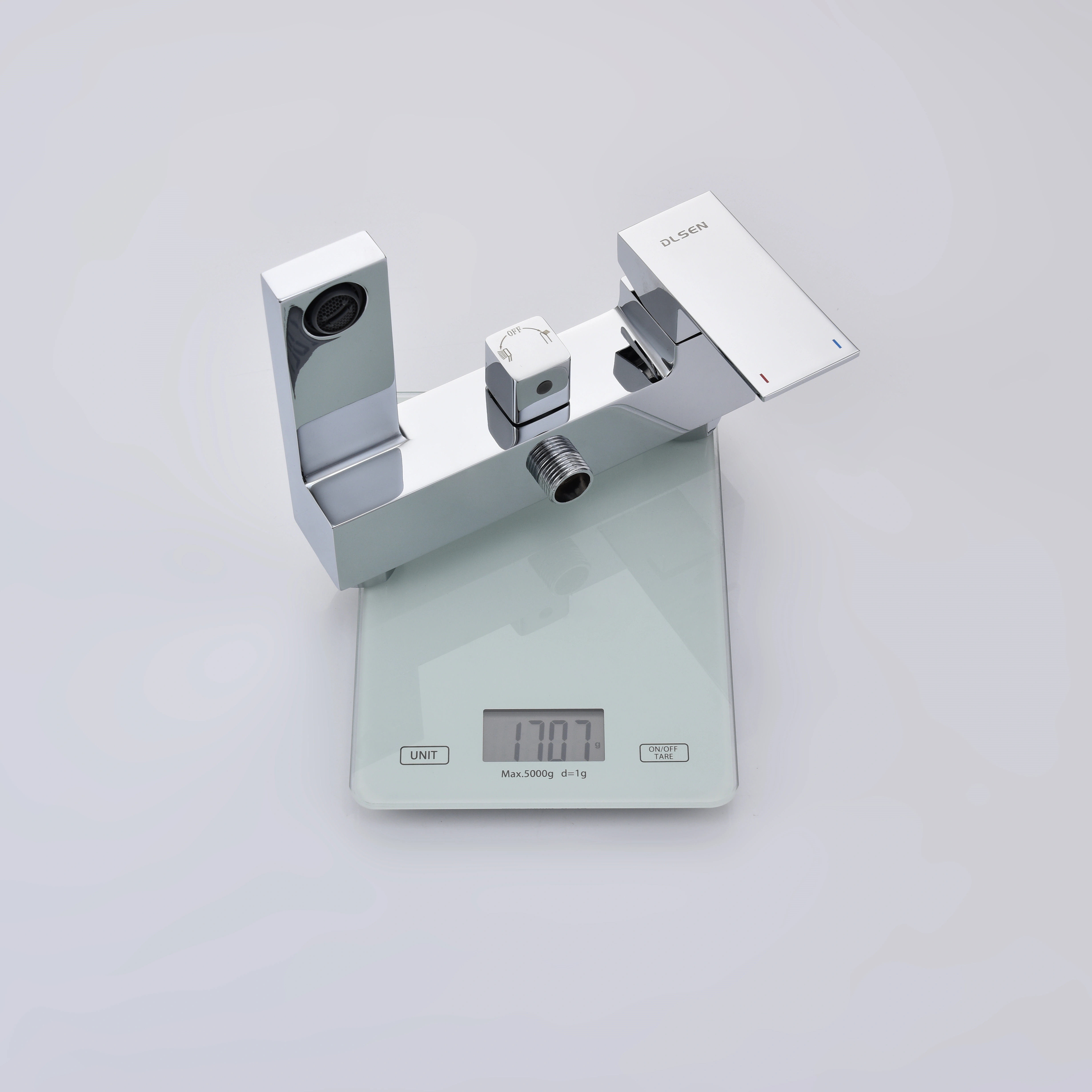 2 Ways Concealed Design Round Shape Shower Hand Mixer — image 3