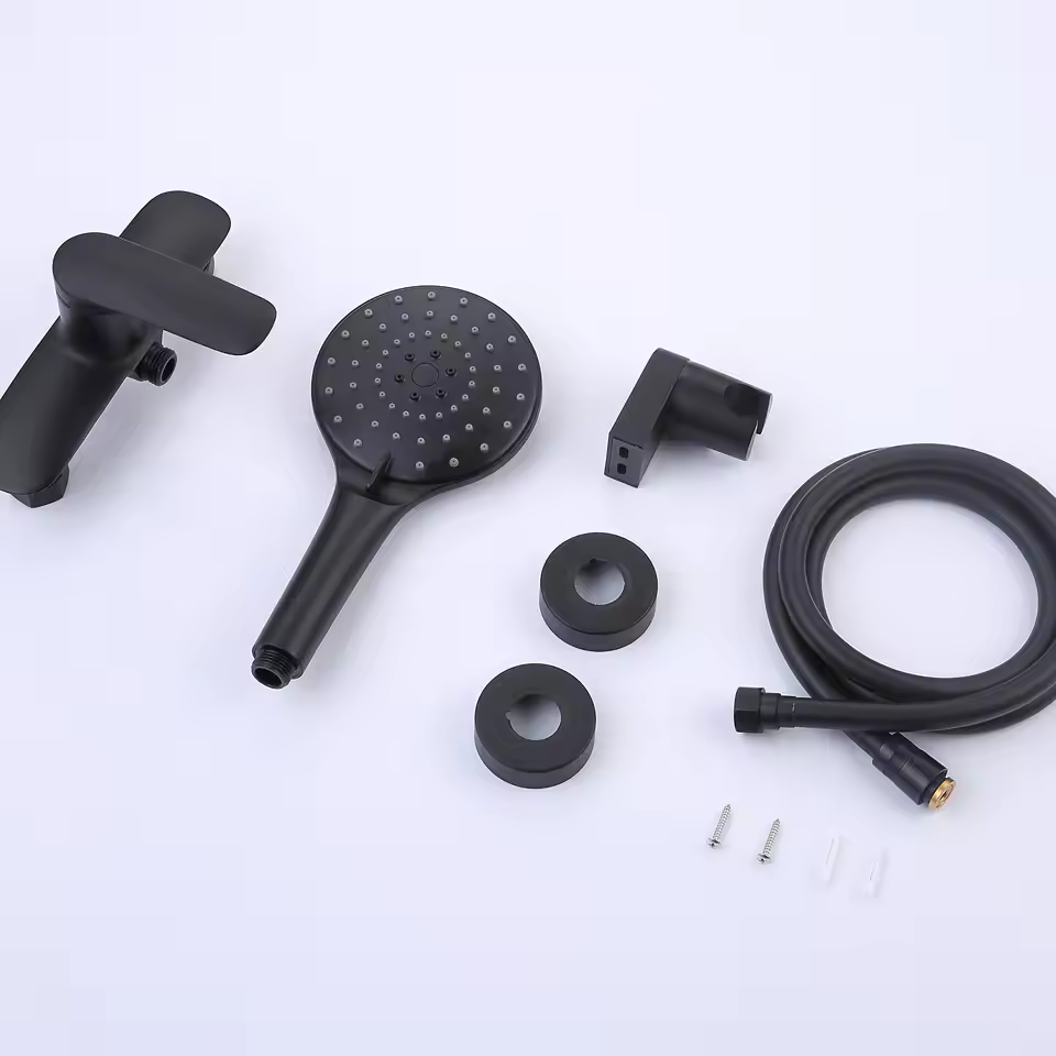 Contemporary Style In-wall Shower Faucet — image 4