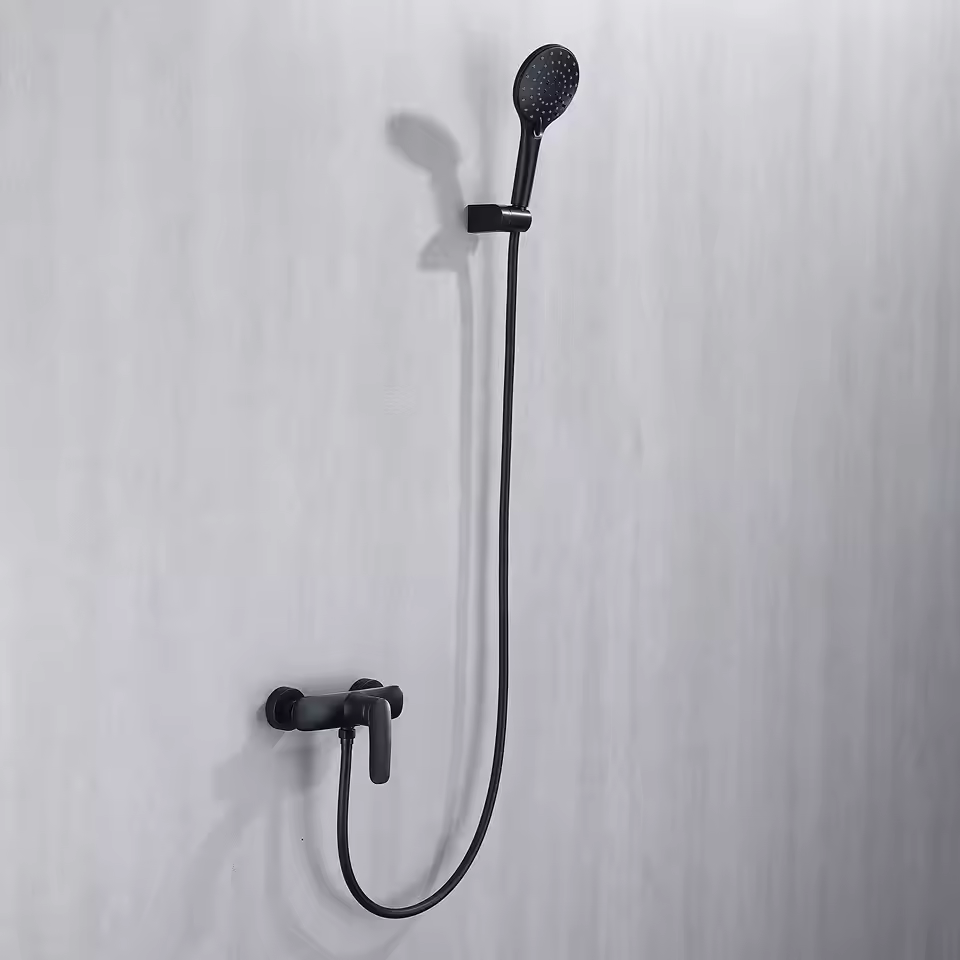 Contemporary Style In-wall Shower Faucet — image 5