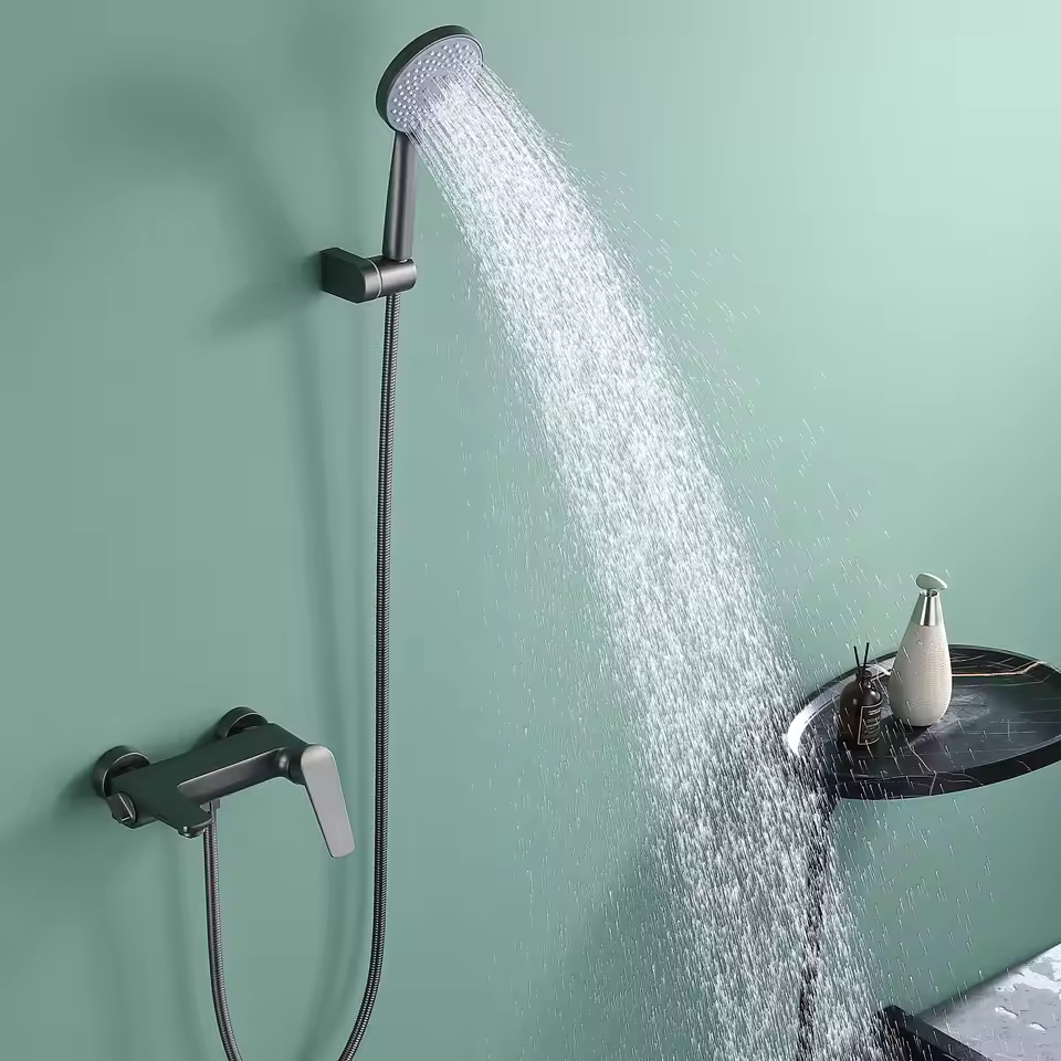 Simple Design Concealed Single Handle Shower Faucet — image 5