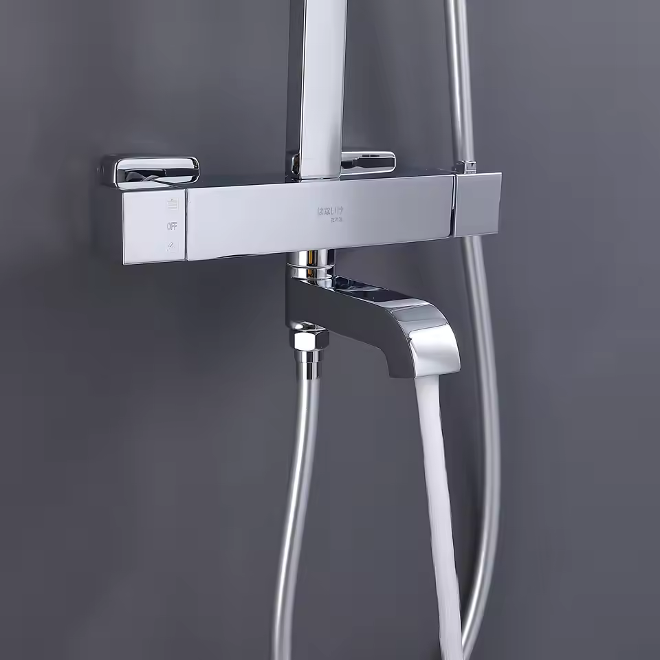 Chrome Color Shower System — image 2