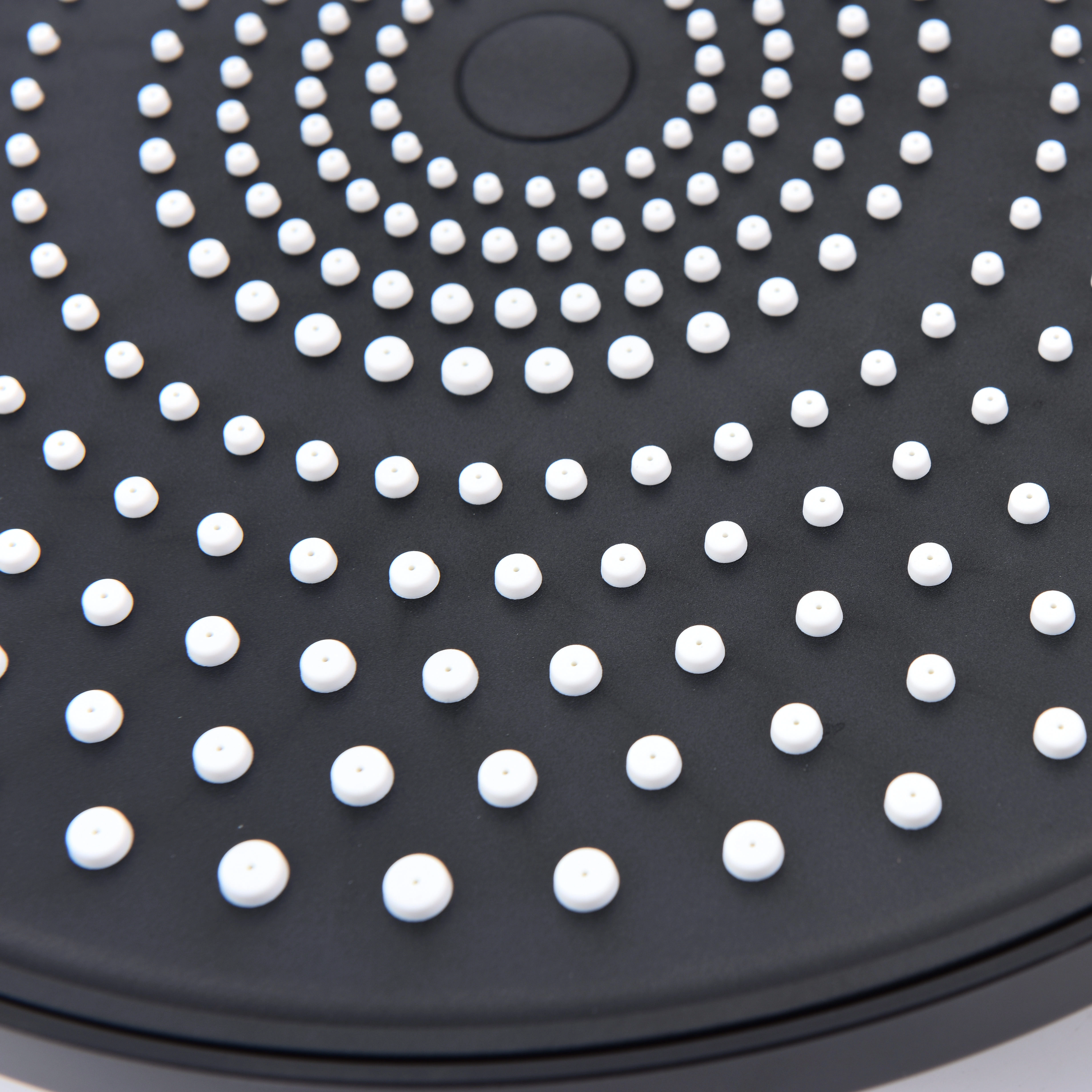 High-End Quality Black Color 2 Handle Shower Set — image 6