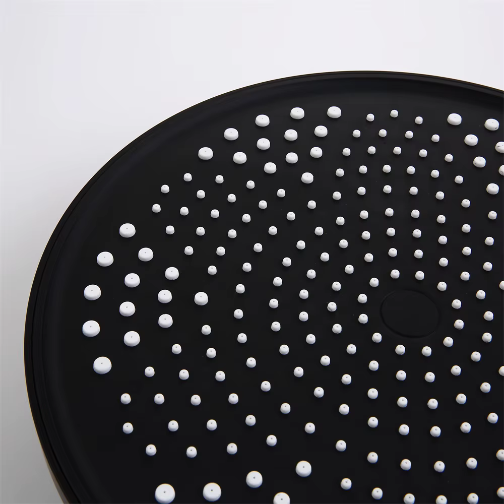 3 Ways Matte Black Bathroom Shower Set — image 5