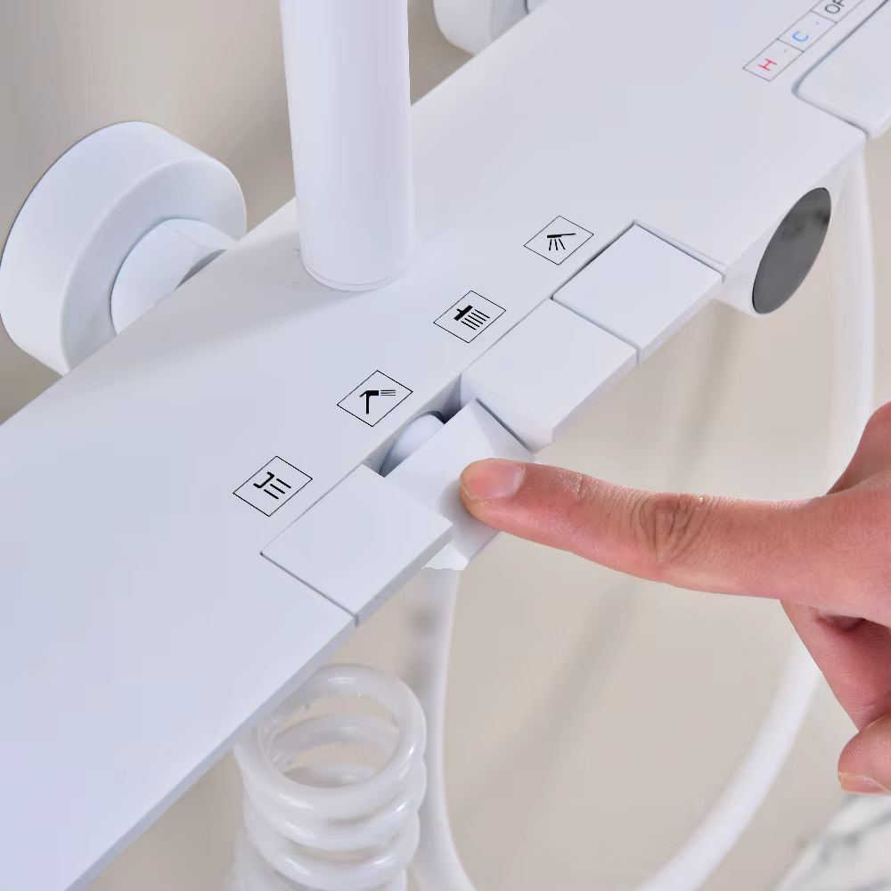 Thermostatic Electroplated Shower System — image 4