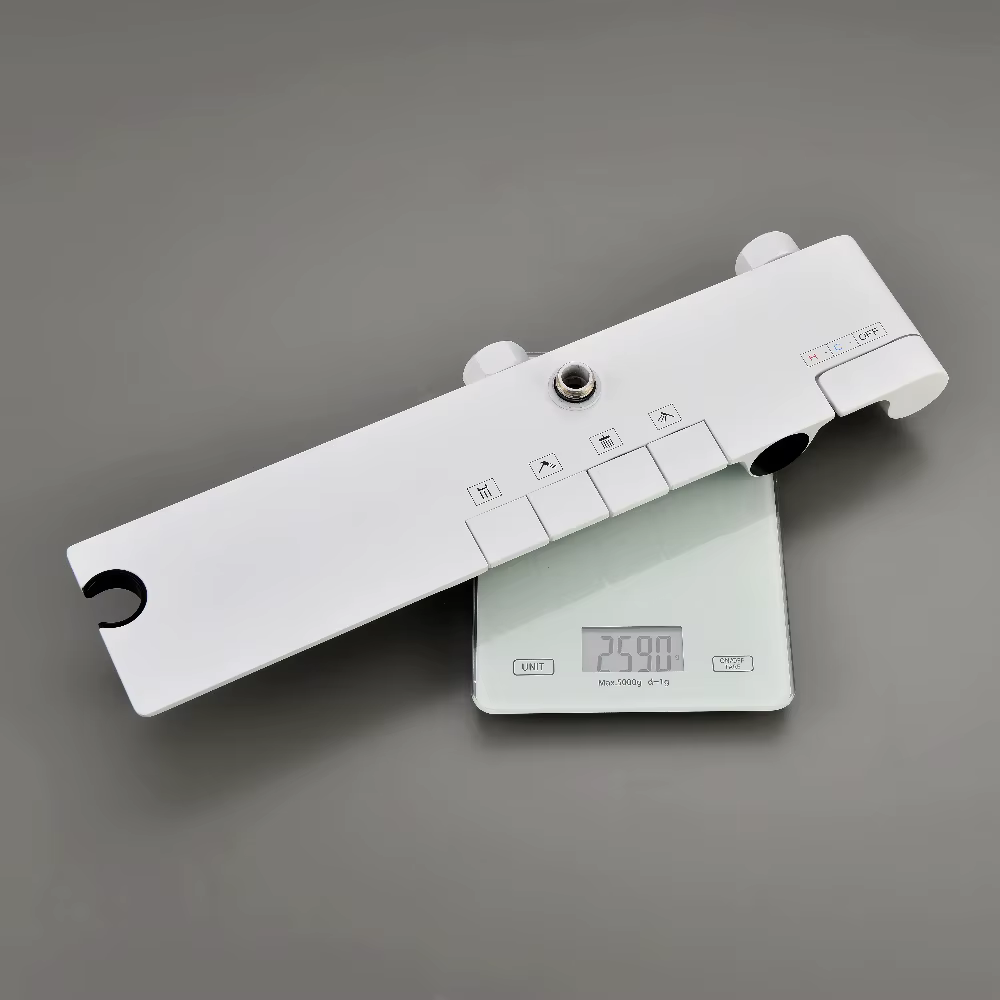 Thermostatic Electroplated Shower System — image 6