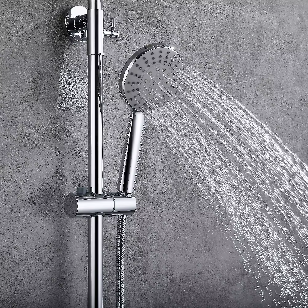 Classical Chrome Polished Bathroom Mixer — image 6