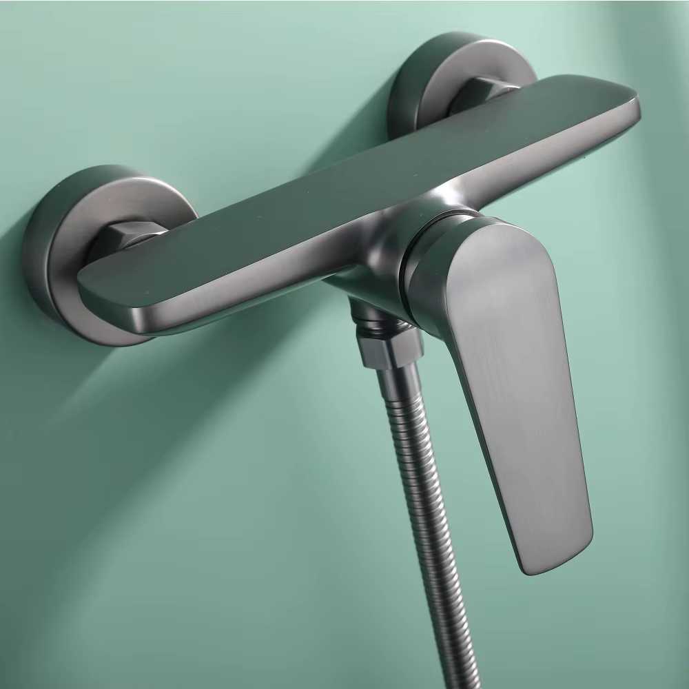 Gun Grey Concealed Shower Faucet — image 4