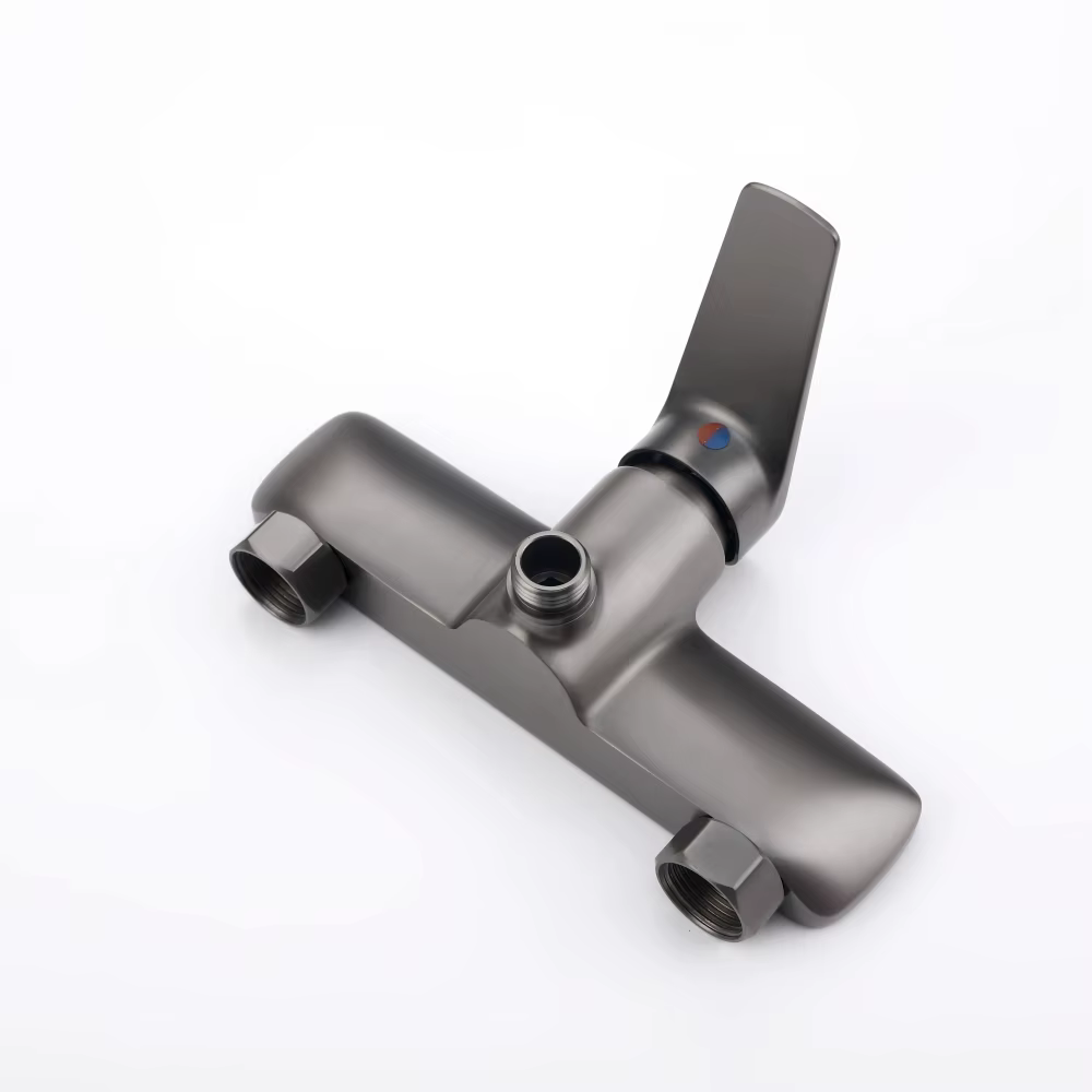 Gun Grey Concealed Shower Faucet — image 5