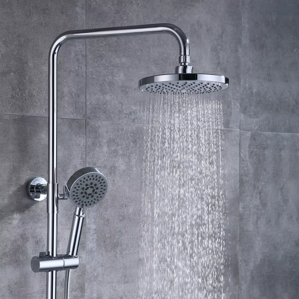 Chrome Solid Brass Wall Mounted Antique Style Faucet — image 3