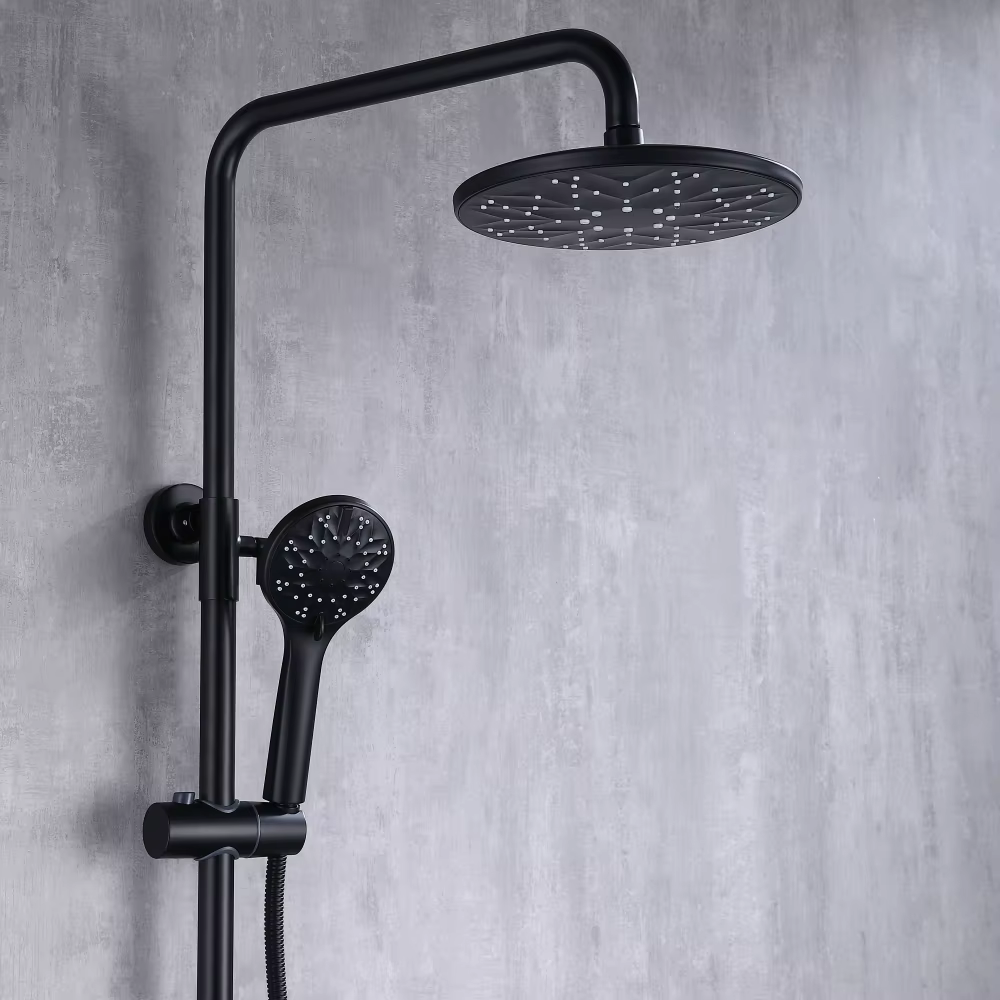 Economical Design Classical Faucet - Black Color — image 3
