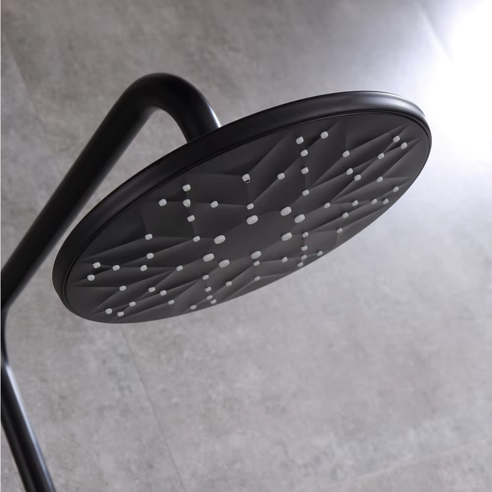 Economical Design Classical Faucet - Black Color — image 4