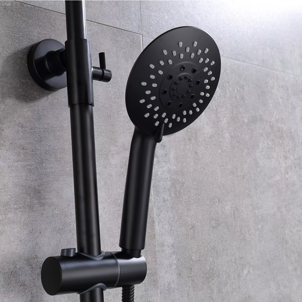 Economical Design Classical Faucet - Black Color — image 5