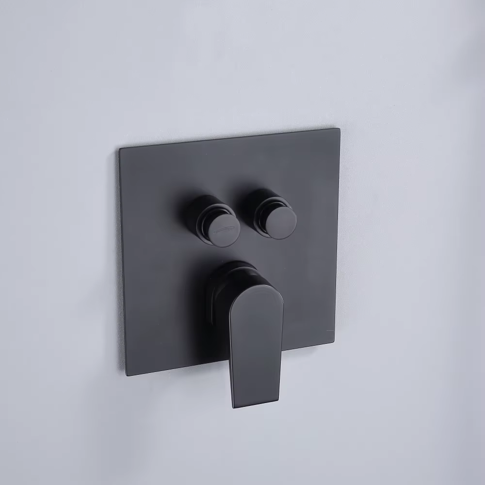 Commercial Fashion Design Bathroom Wall Mounted Concealed Shower Set — image 4