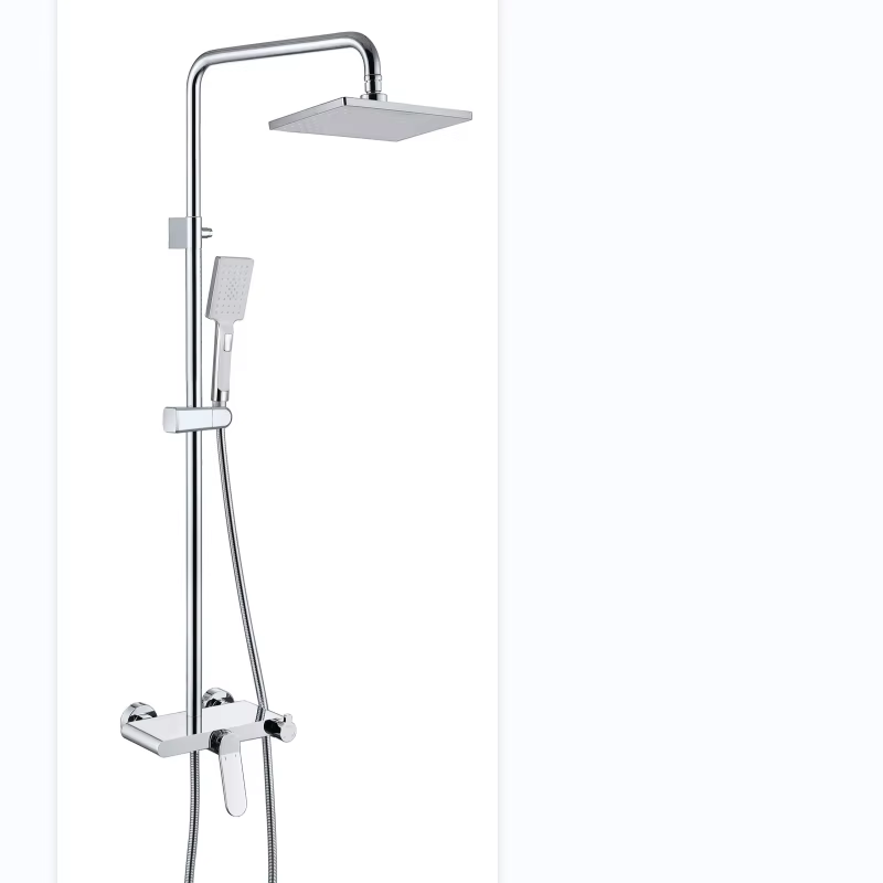 Kaiping Factory Deck Mounted Rainfall Shower Set — image 4