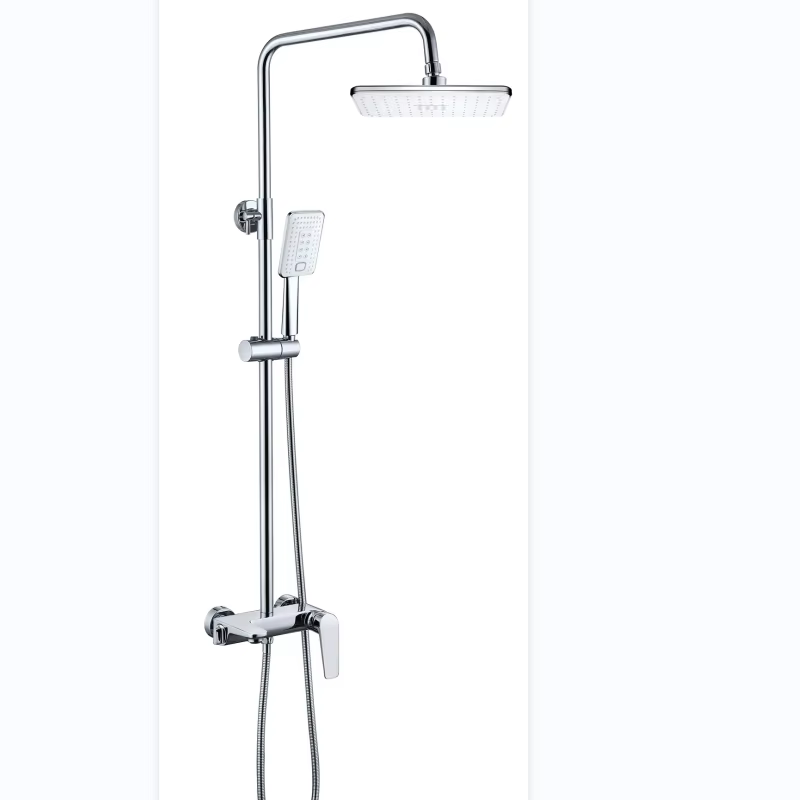 Kaiping Factory Deck Mounted Rainfall Shower Set — image 5