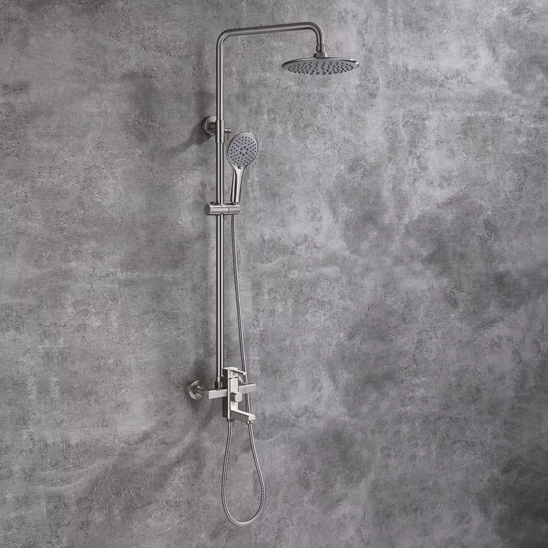 Market Trend Solid Brass Handle Shower Fixture — image 2
