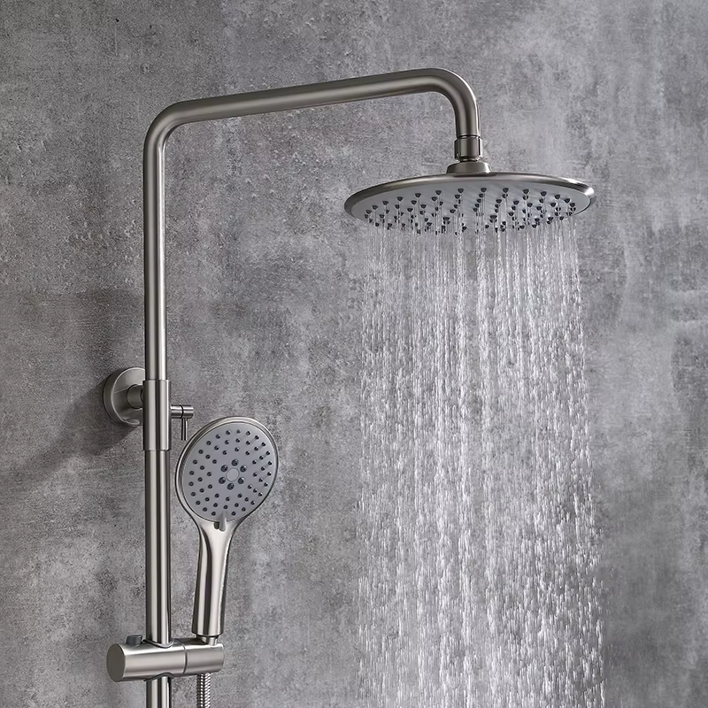 Market Trend Solid Brass Handle Shower Fixture — image 3