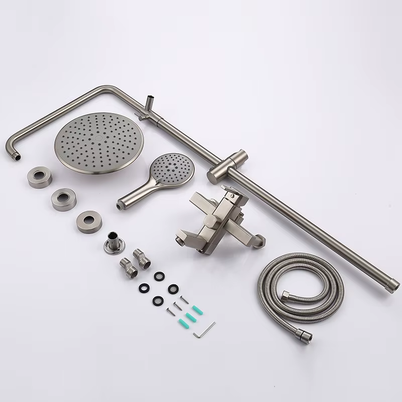 Market Trend Solid Brass Handle Shower Fixture — image 6