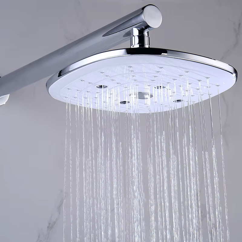 Sanitary Hotel Shower Set - Chrome Wall Mounted — image 6