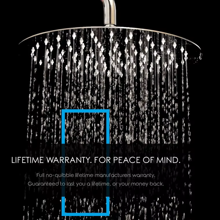 Kaiping Modern Brushed Stainless Steel Shower Faucet — image 3